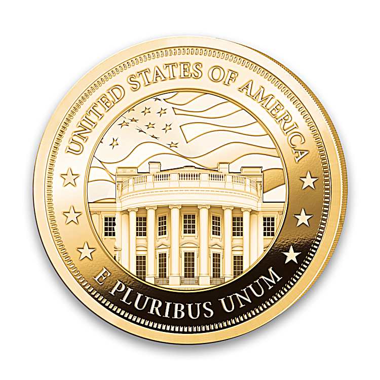 Donald Trump 24K Gold Coin Collection – Proof Coins With