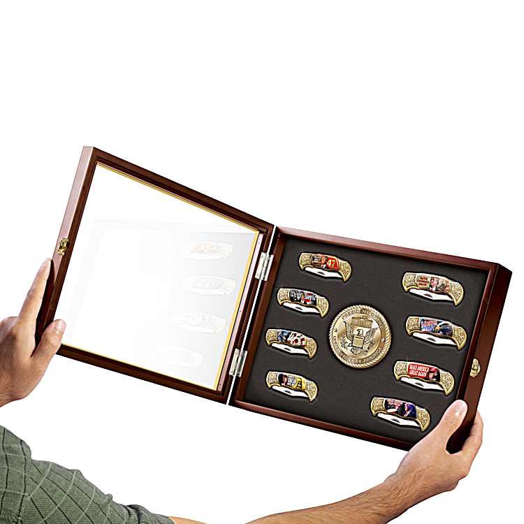 バッドマントランプ President Donald Trump Stainless Steel-Blade Folding Knives