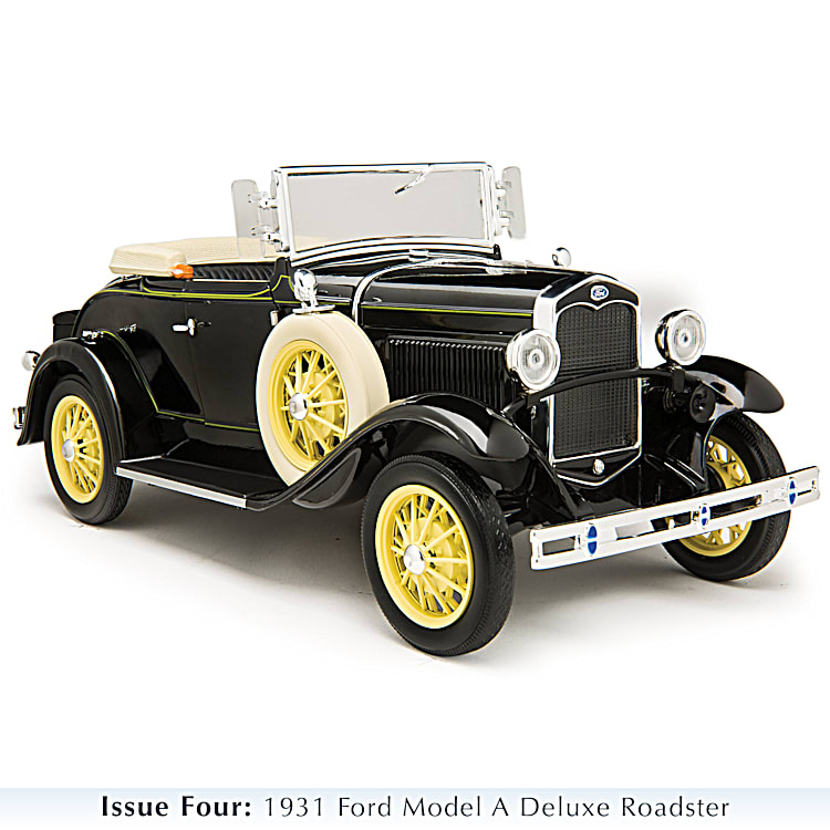 Ford Caravan 1:18-Scale Diecast Car Collection Featuring