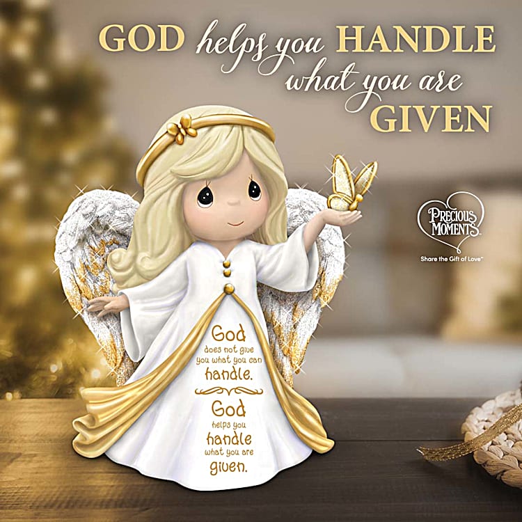 Precious Moments Angel Figurines: Messengers Of Comfort And