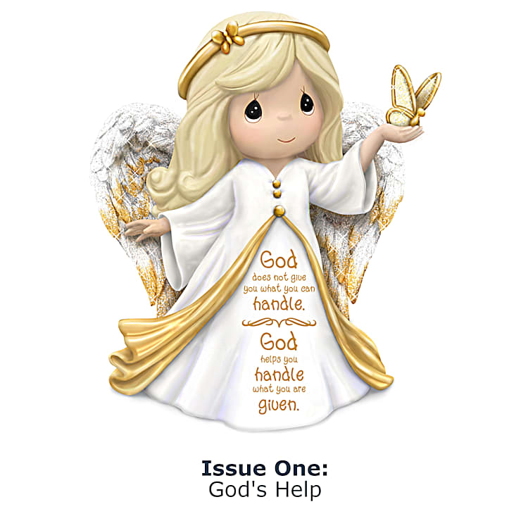 Precious Moments Angel Figurines: Messengers Of Comfort And Inspiration  Figurine Collection
