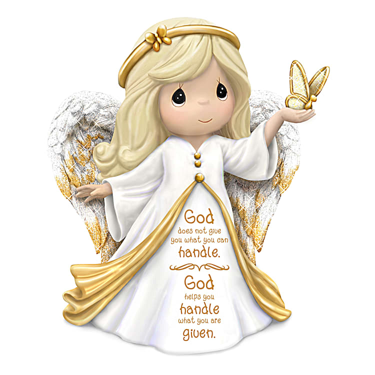 Precious Moments Angel Figurines: Messengers Of Comfort And