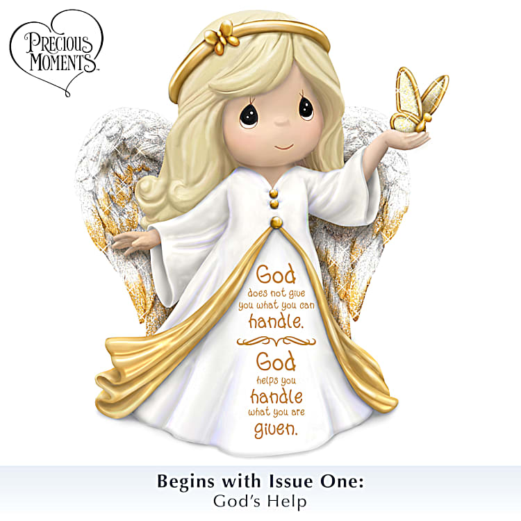 Precious Moments Angel Figurines: Messengers Of Comfort And