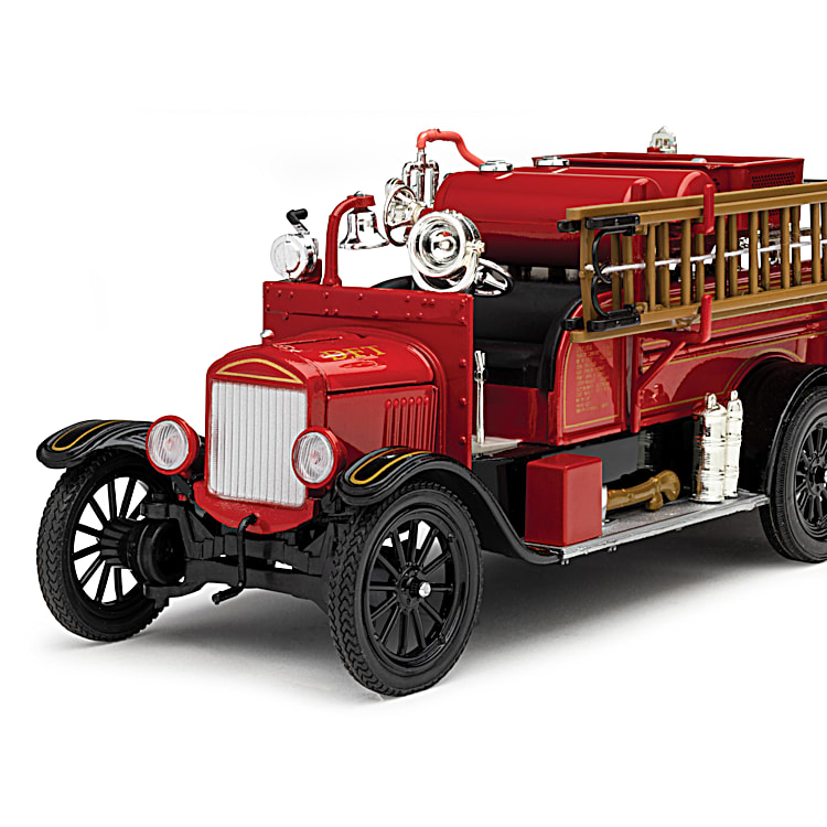 Collectible fire truck models on sale