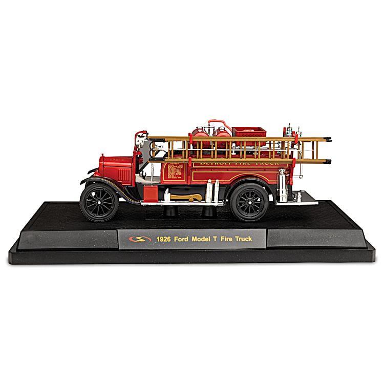 A Heroes Tribute Diecast Fire Truck Collection