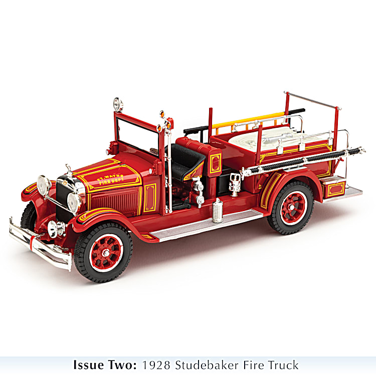 Collectible fire sale truck models