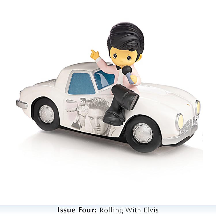 Officially Licensed Elvis Presley Chevy Bel Air Car Sculpture: Elvis  Presley™ 'King Of The Road' Bel Air Sculpture