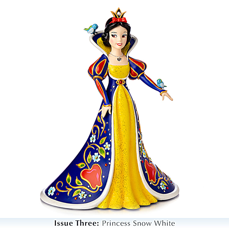 Disney Princess Figurines Featuring Bob Mackie Designs Of Disneys