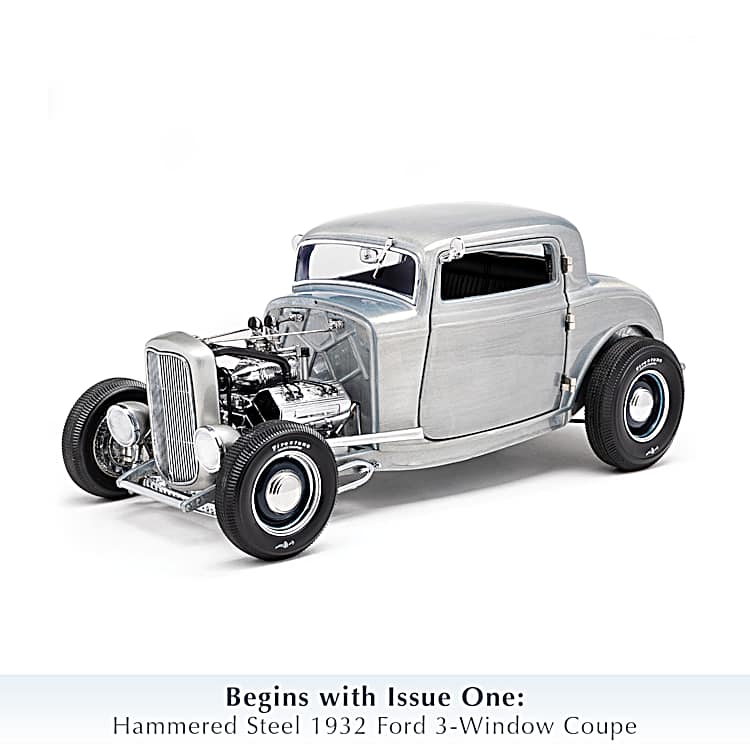 Ford Hammered Steel 1:18-Scale American Hot Rod Diecast