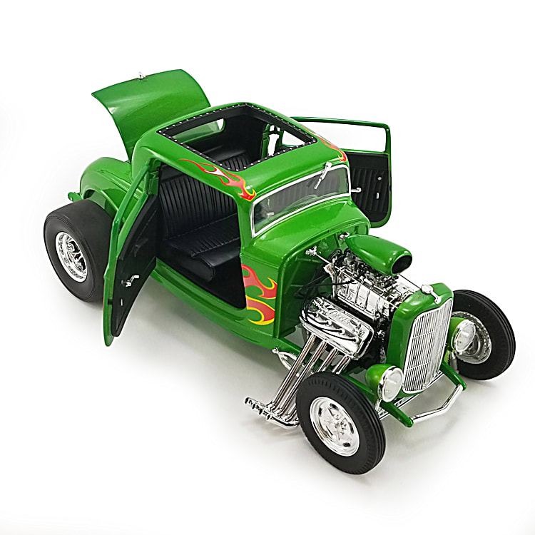 Ultimate Kustom Rat Fink Diecast Vehicle Collection