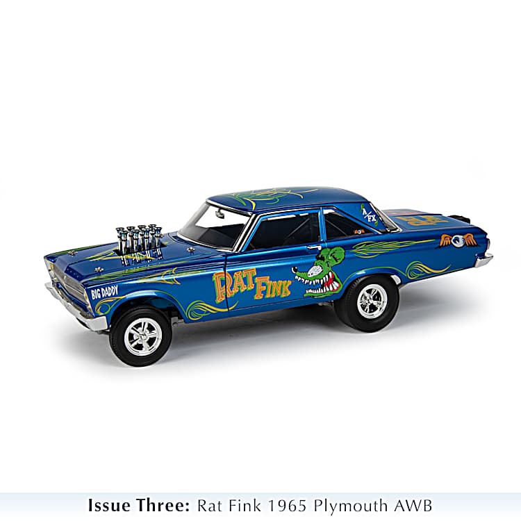 Ultimate Kustom Rat Fink 1:18-Scale Hot Rod Diecast Vehicle