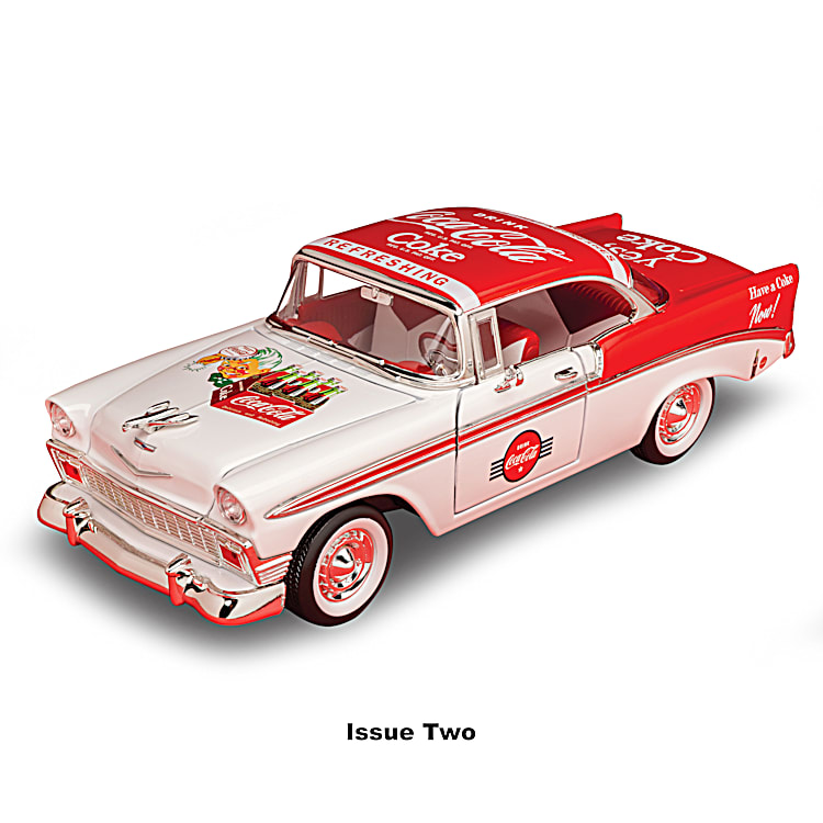 The Exclusive COCA-COLA Bel Air 1:18-Scale Diecast Car Collection