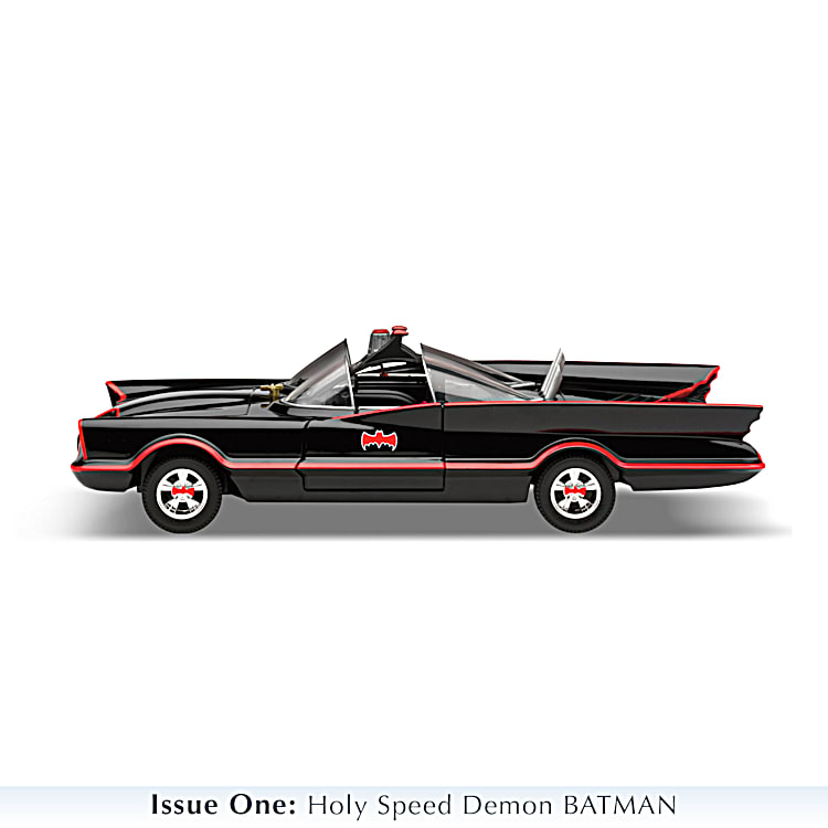 BATMAN Classic TV Series: Race Into Action 1:24-Scale Car