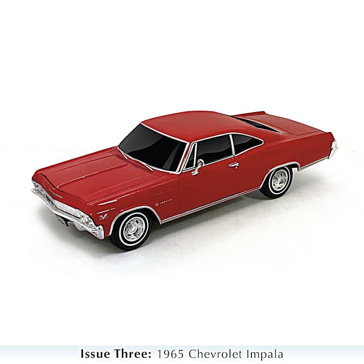 Chevrolet Impala, The Beginnings Of A Legend 1:24-Scale Sculpture