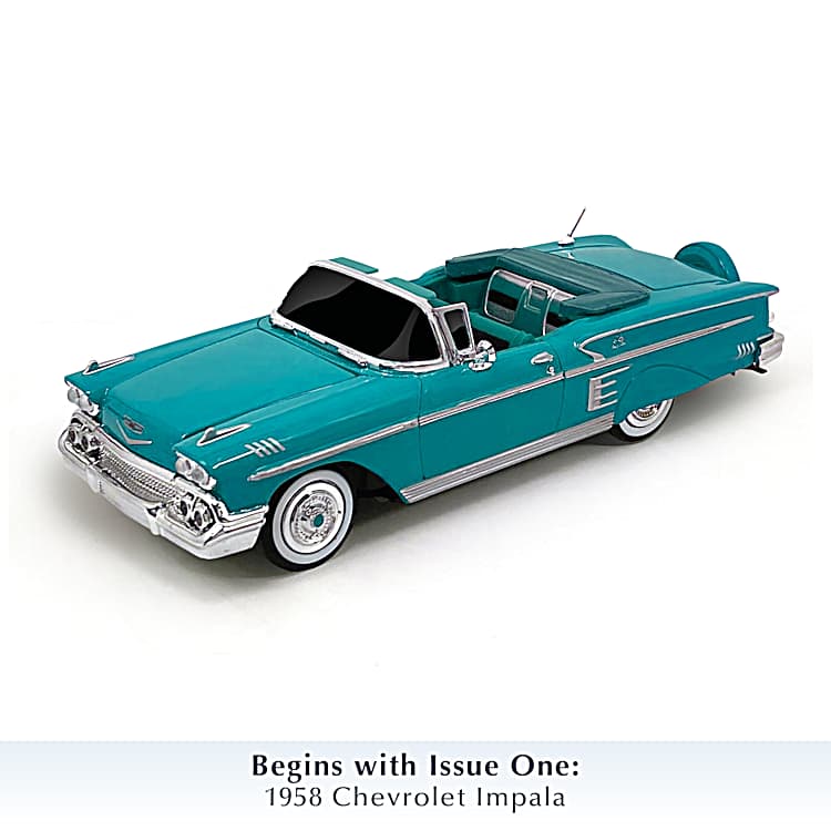 Chevrolet Impala, The Beginnings Of A Legend 1:24-Scale Sculpture