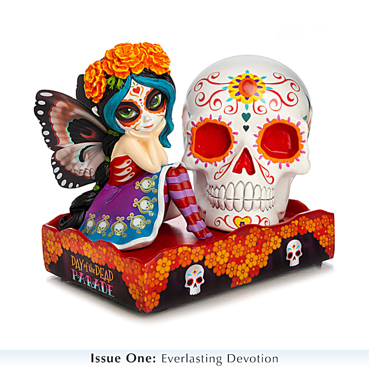 Forever Love Dia De Los Muertos Sugar Skull Parade Hand