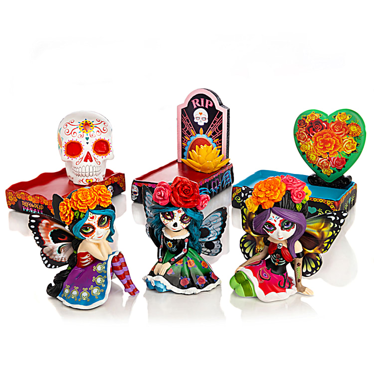 Forever Love Dia De Los Muertos Sugar Skull Parade Hand