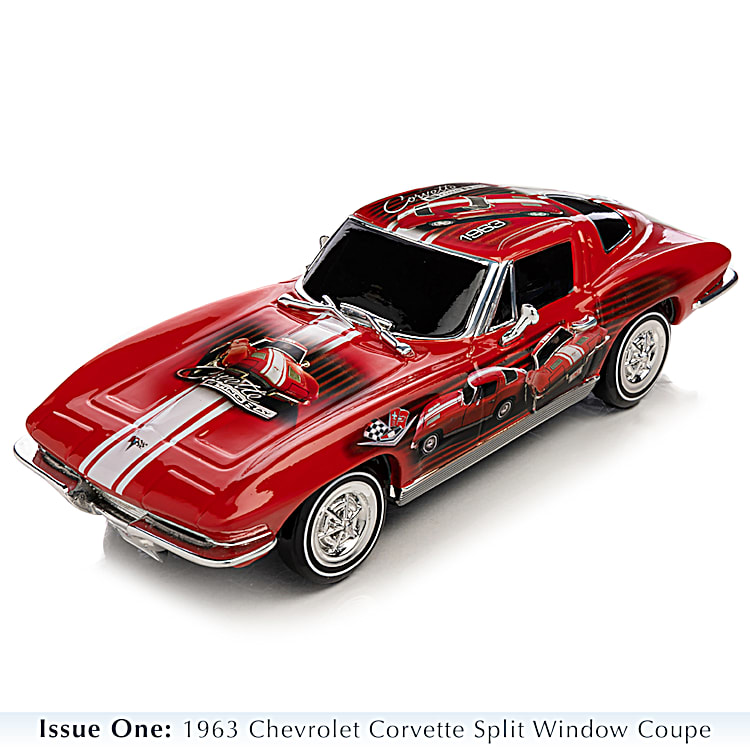 Die Cast 1:18 Scale 1965 Chevrolet Corvette (Colors May Vary)