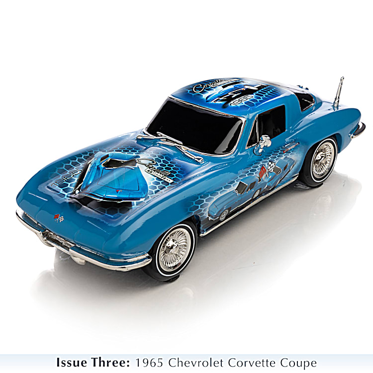 1965 Chevrolet Corvette Silver Special Edition 1/18 Diecast Model Car by  Maisto