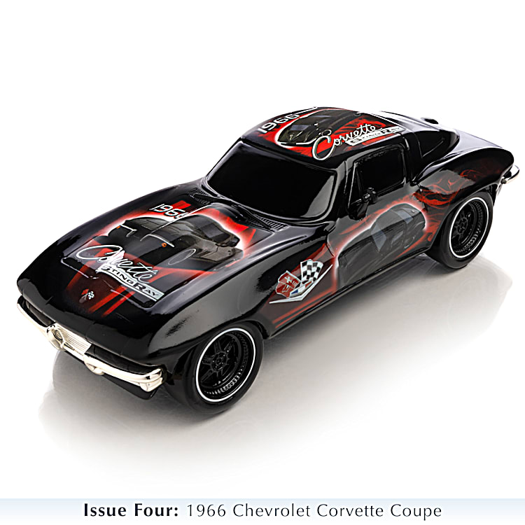 The Mid Year Magic Of The Corvette 1:24-Scale Sculpture Collection