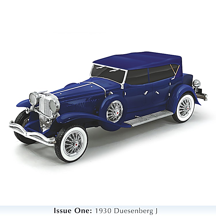 The Best In Show Duesenberg Sculpture Collection