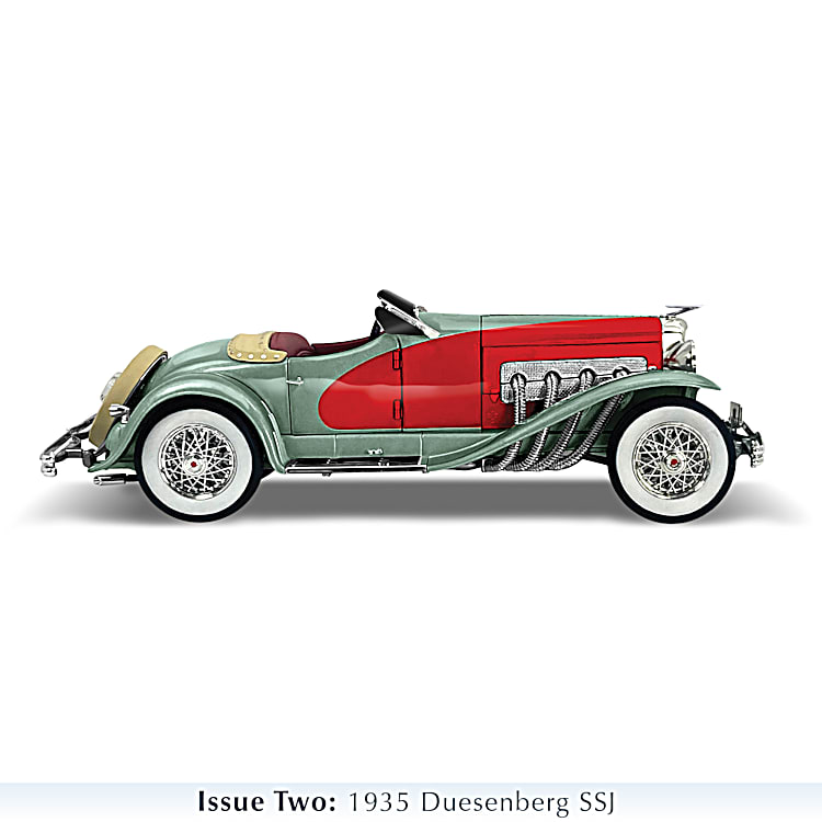 The Best In Show Duesenberg 1:24-Scale Sculpture Collection