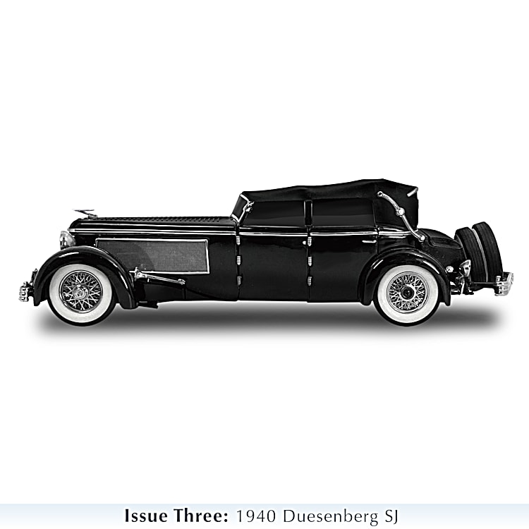 The Best In Show Duesenberg Sculpture Collection
