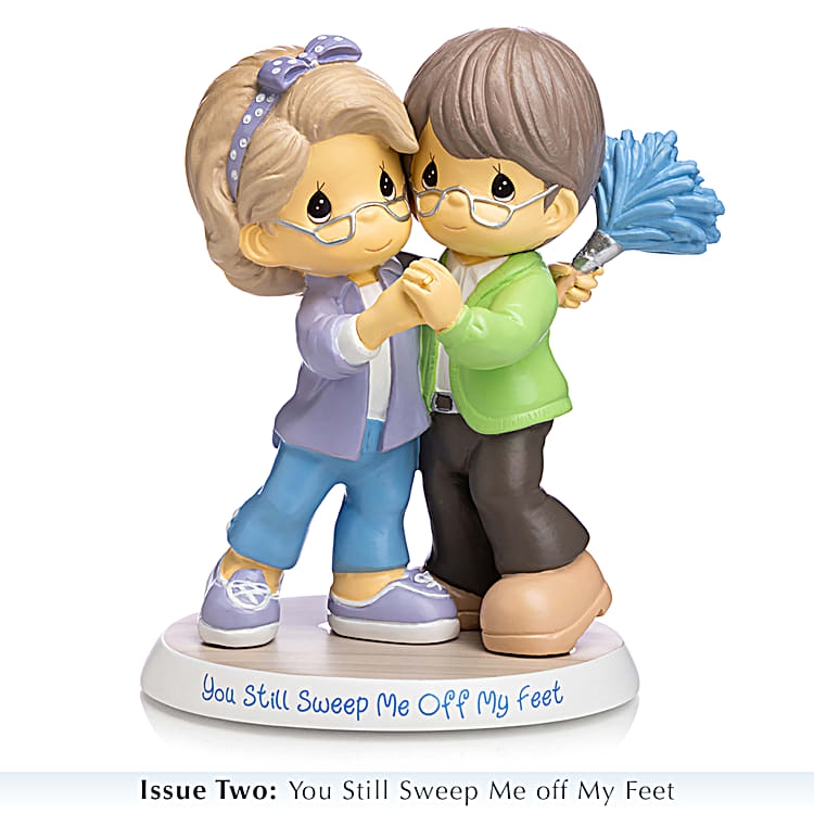 Our Golden Years Of Love Figurine Collection