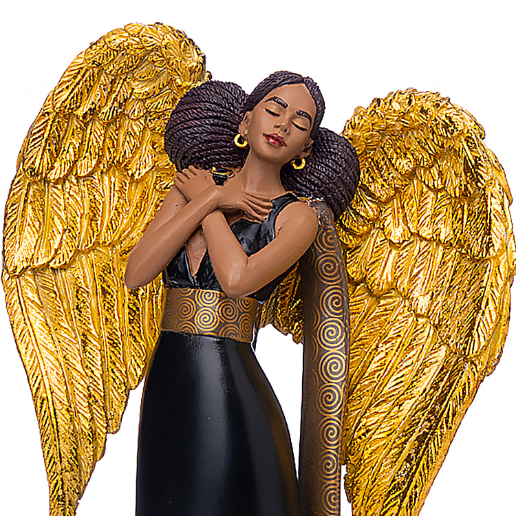 God Says You AreReligious Angel Figurine Collection By