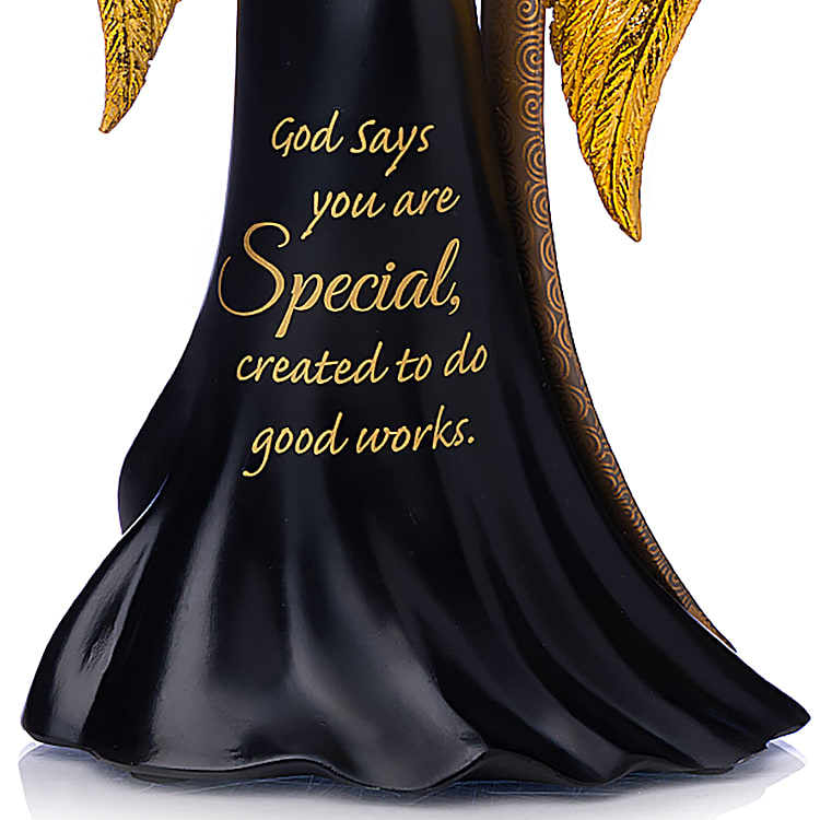 God Says You AreReligious Angel Figurine Collection By