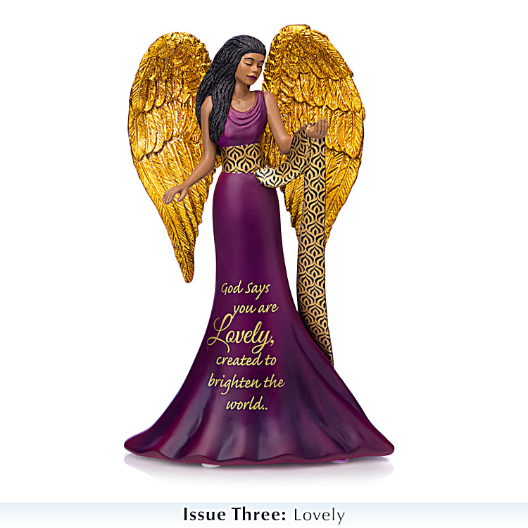 God Says You AreReligious Angel Figurine Collection By