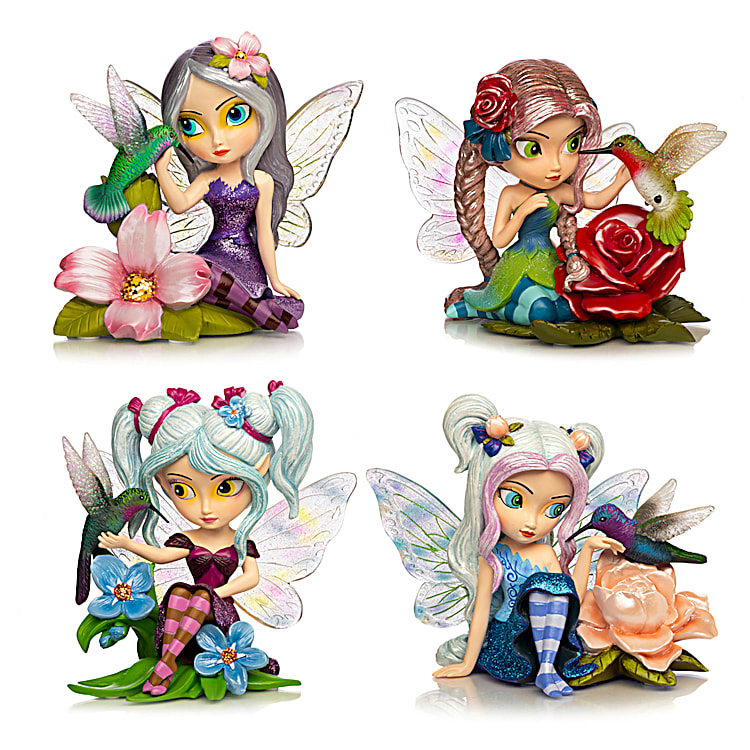 Jasmine Becket-Griffith Whispering Wings Of Enchantment Fairy