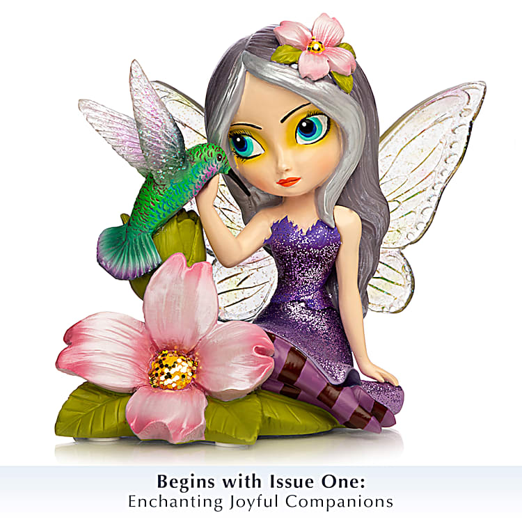 Jasmine Becket-Griffith Whispering Wings Of Enchantment Fairy