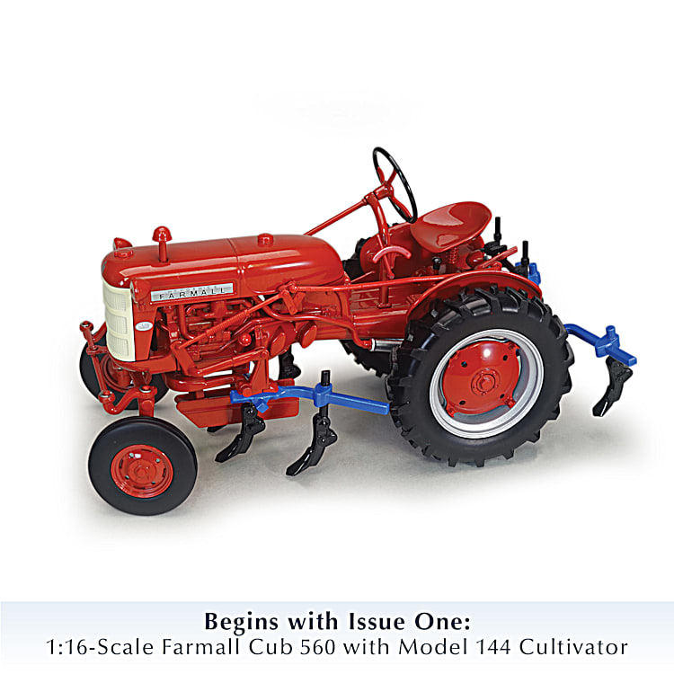 Diecast online international tractors