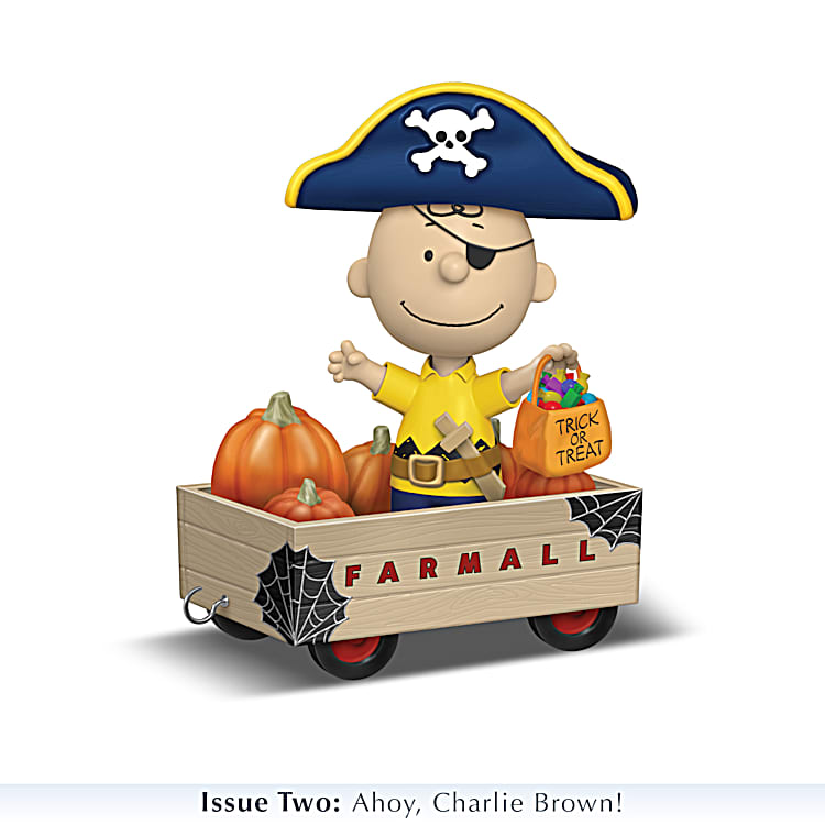 ご自宅用限定お買い得品 PEANUTS Farmall Hand-Painted Halloween Hayride Sculptures ジャケット・アウター