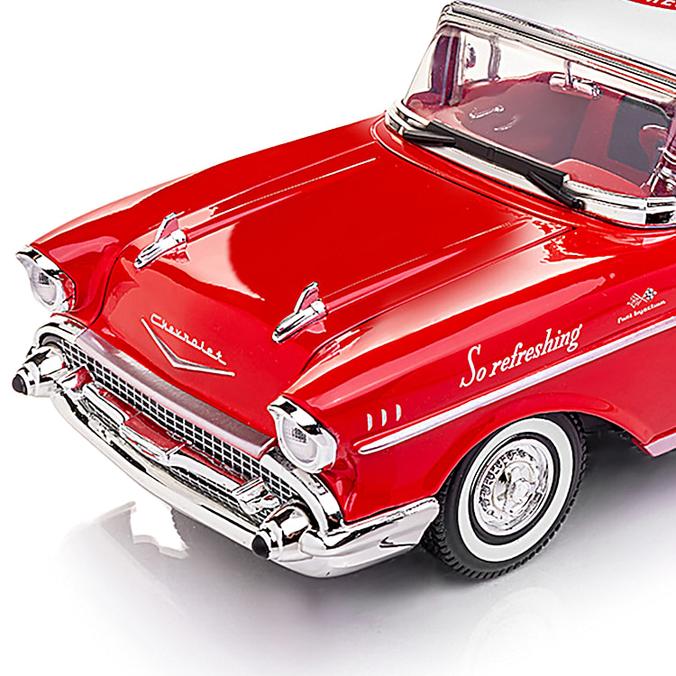 The Exclusive COCA-COLA Bel Air 1:18-Scale Diecast Car Collection