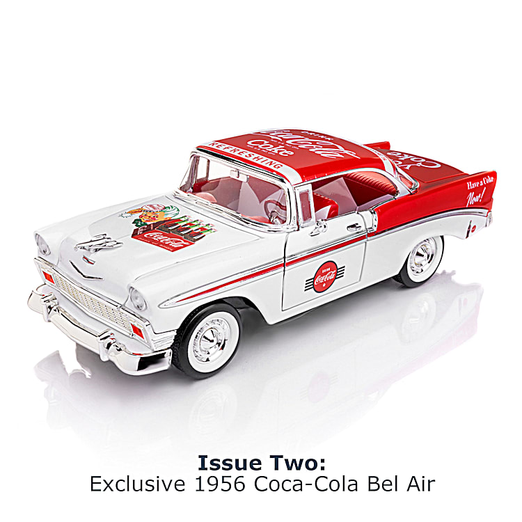 1956 chevy hot sale diecast model