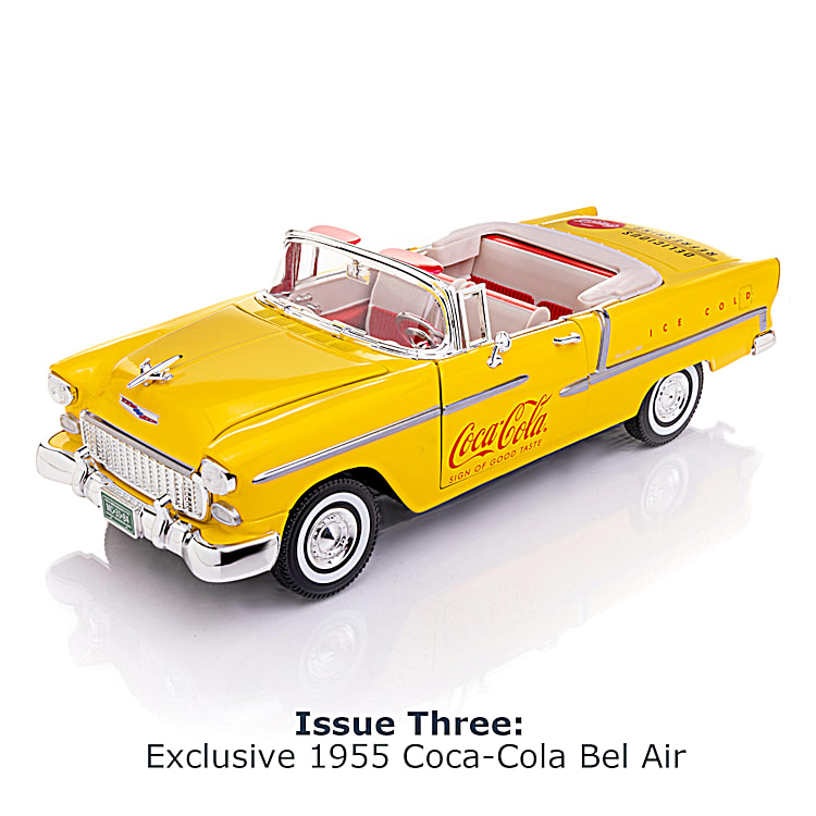 1955 Chevrolet Bel Air コカ・コーラコラボモデル 箱無し The Exclusive COCA-COLA Bel Air 1:18-Scale Diecast Car Collection