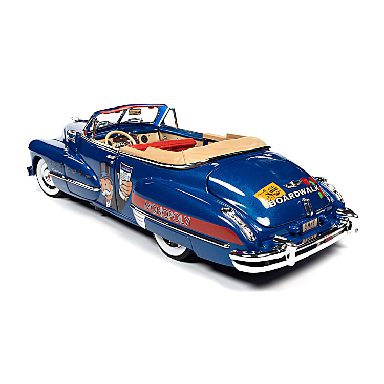 Mr. Monopoly 1 18 Scale Diecast Vehicles And Figurines