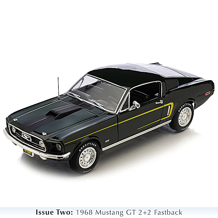 FORD MUSTANG. 1964. Precision collection 100. 1:18. Avec…