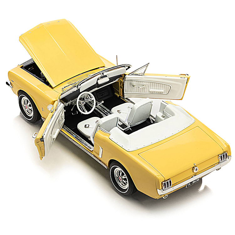 1 18 Scale Ford Mustang Diecast Car Collection Featuring The 1967