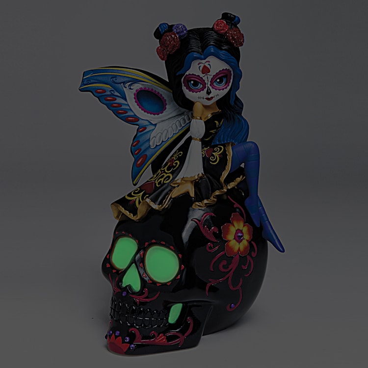 Jasmine Becket-Griffith Soulful Spirits Glow-In-The-Dark Sugar