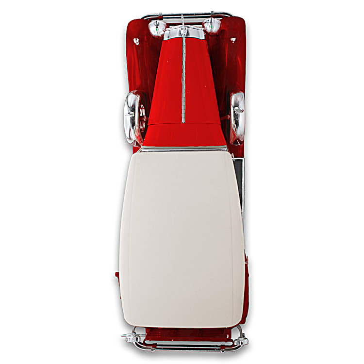 The Greatest Luxury Cars Of The 1930s Hand-Painted Sculpture