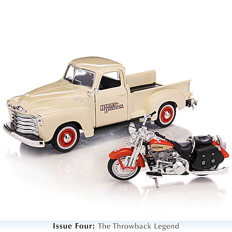 Harley-Davidson Miniature Model Vehicles