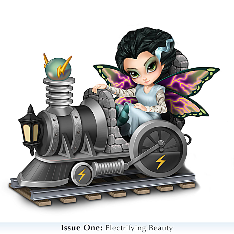 All Aboard The Halloween Express Figurine Collection