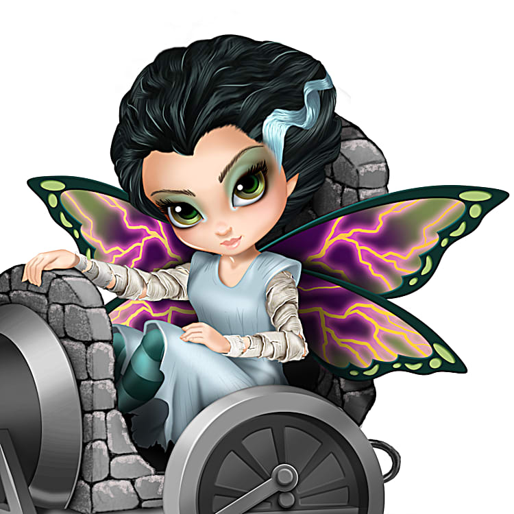 All Aboard The Halloween Express Figurine Collection