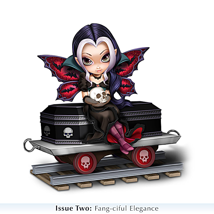 All Aboard The Halloween Express Figurine Collection