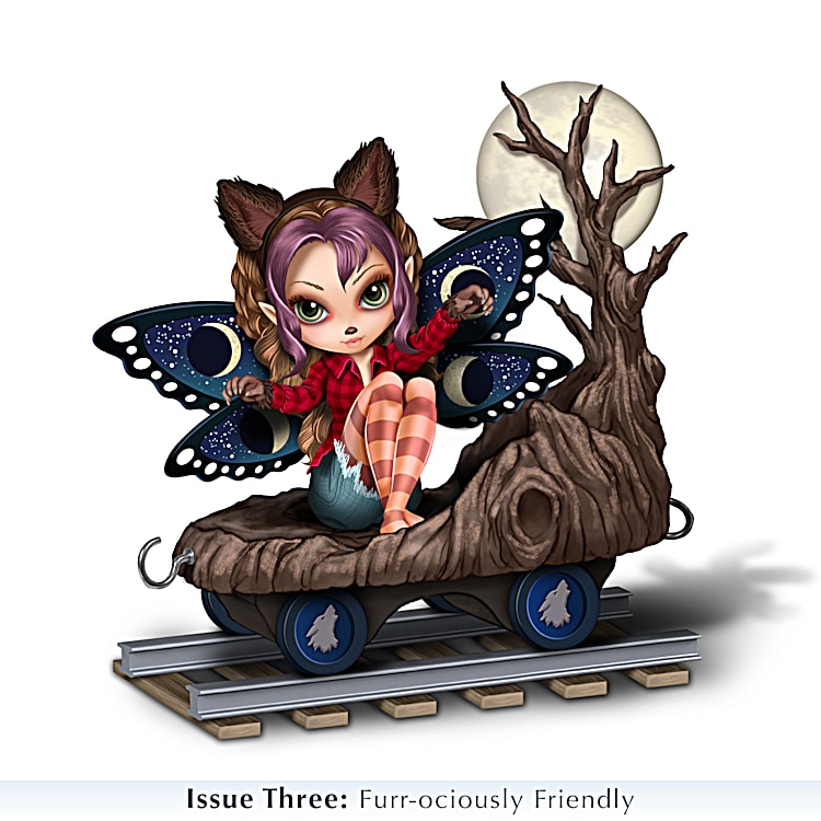 All Aboard The Halloween Express Figurine Collection