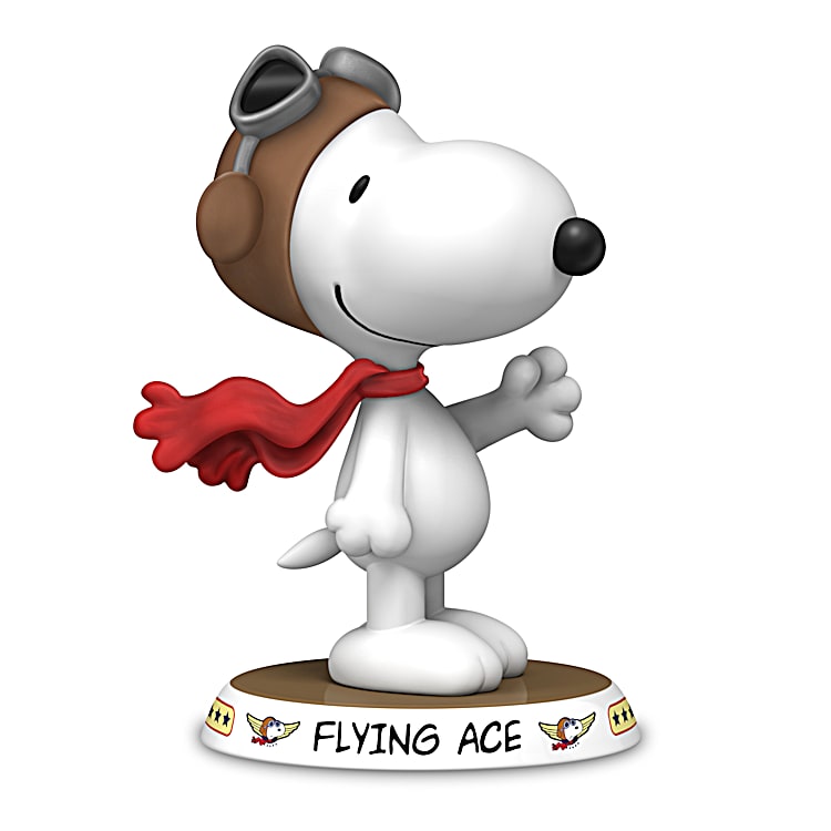 PEANUTS Snoopy Figurines Featuring His Many Alter Egos
