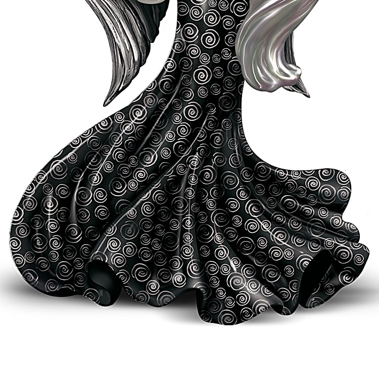 Inspirational Angel Figurine Collection Hand-Painted With